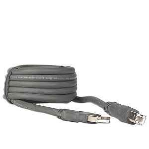 6' Belkin USB A to B Cable (Gray)